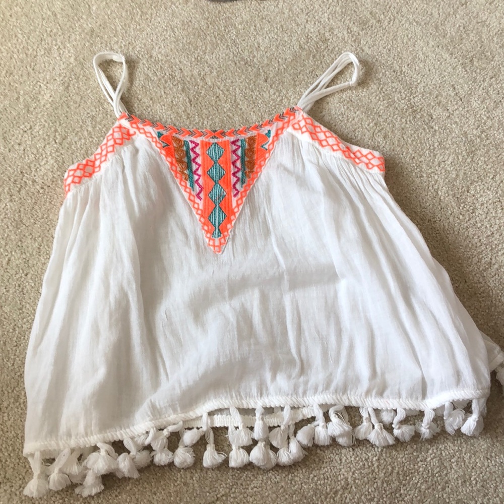 White Tank Top